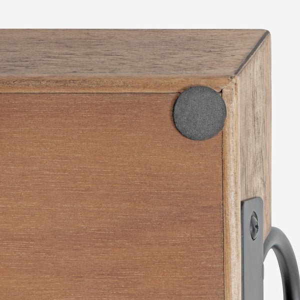 Kate & Laurel Stillright Wood Decorative Tray