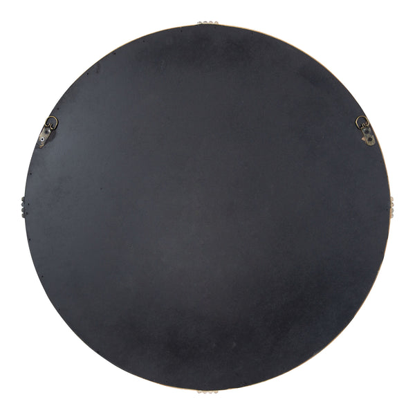 Kate & Laurel Stockport Framed Round Mirror