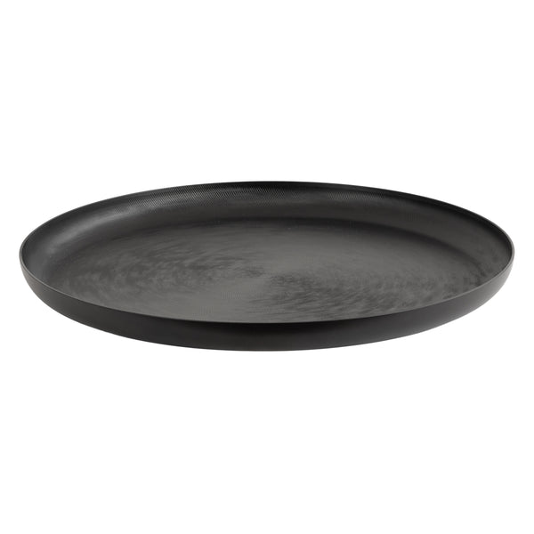 Kate & Laurel Stovring Round Metal Tray