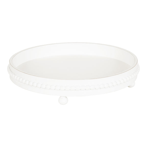 Kate & Laurel Strahm Decorative Round Tray