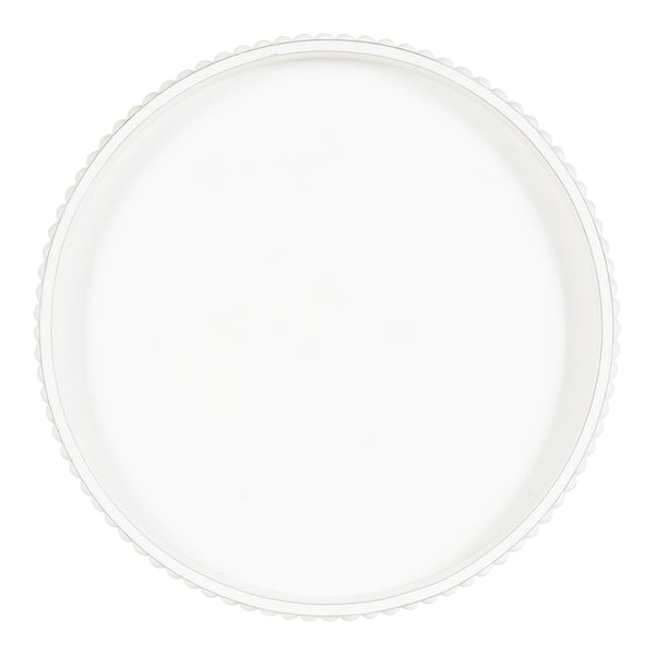 Kate & Laurel Strahm Decorative Round Tray