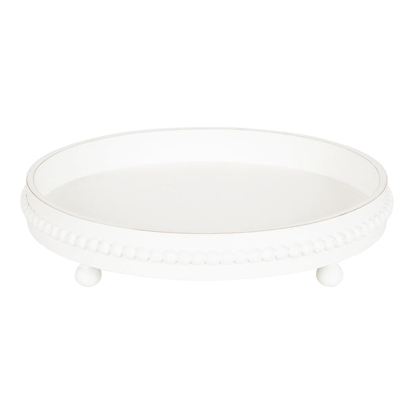 kate & laurel Strahm Decorative Round Tray