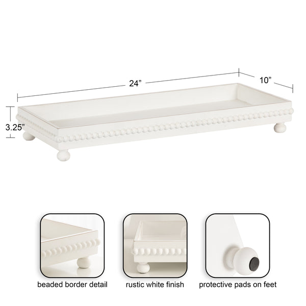 Kate & Laurel Strahm Decorative Tray