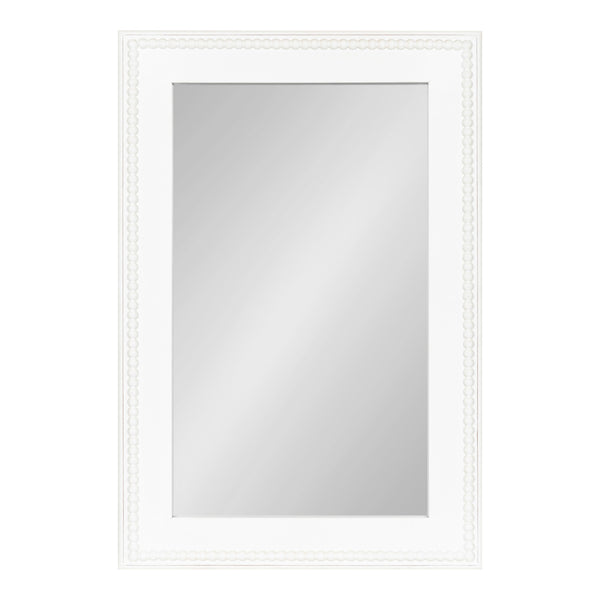 Kate & Laurel Strahm Wood Framed Wall Mirror