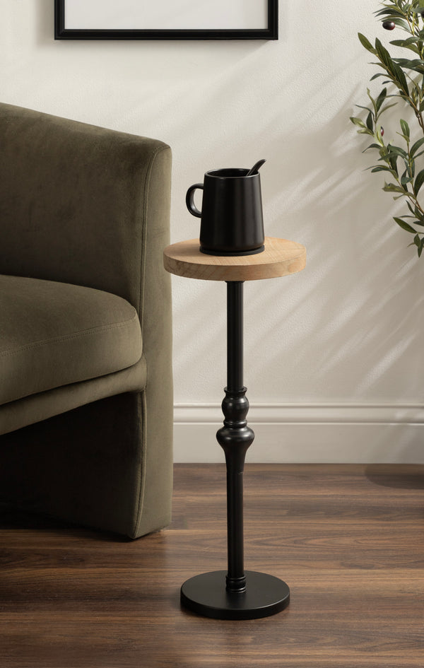 Kate & Laurel Stratton Pedestal Table