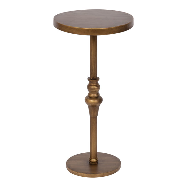 kate & laurel Stratton Pedestal Table