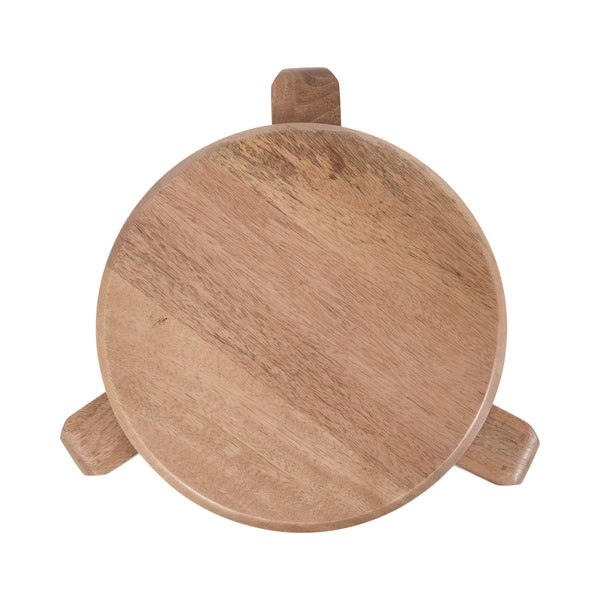 Kate & Laurel Stuart Wood Side Table