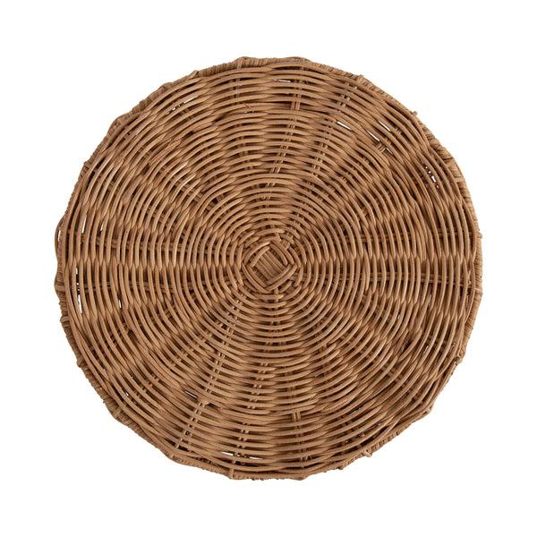 Kate & Laurel Sula Rattan Drink Table