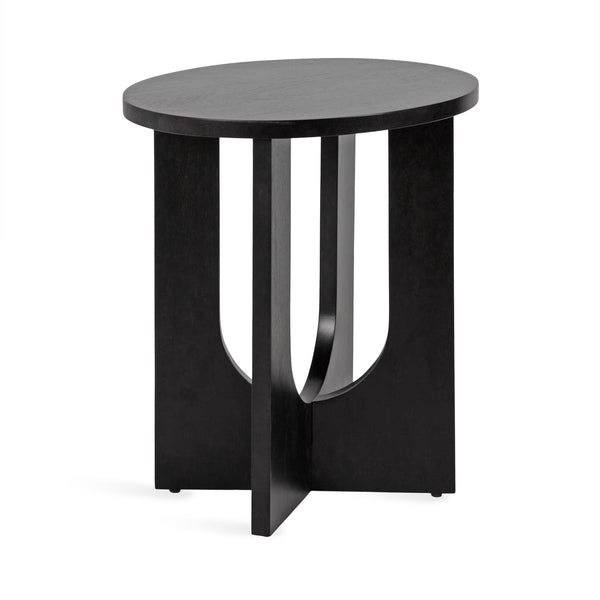 Kate & Laurel Sureda Wood Side Table