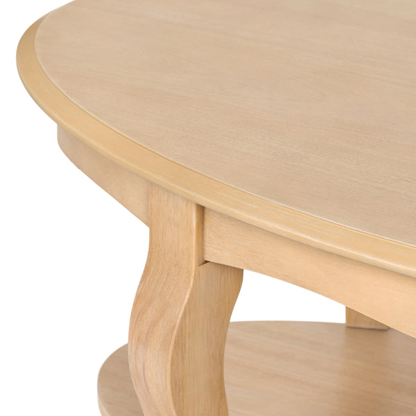 Kate & Laurel Sutherlin Wood Coffee Table