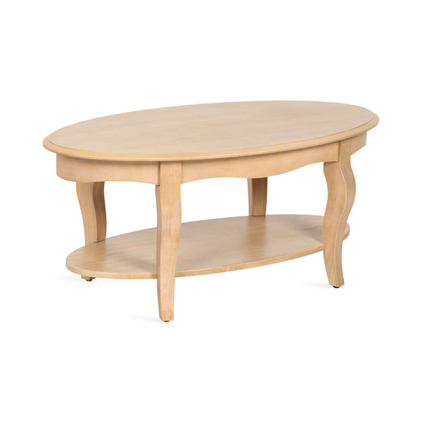 kate & laurel Sutherlin Wood Coffee Table