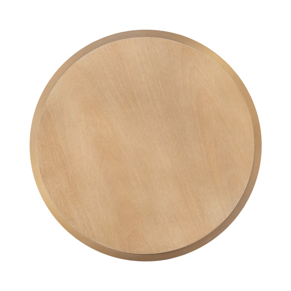 Kate & Laurel Sutherlin Wood Side Table