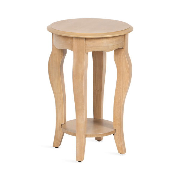 kate & laurel Sutherlin Wood Side Table
