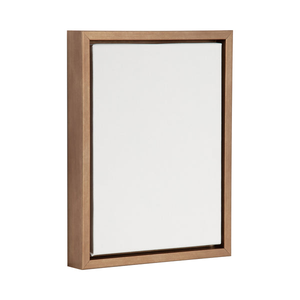 Kate & Laurel Sylvie Blank Framed Canvas 10x13