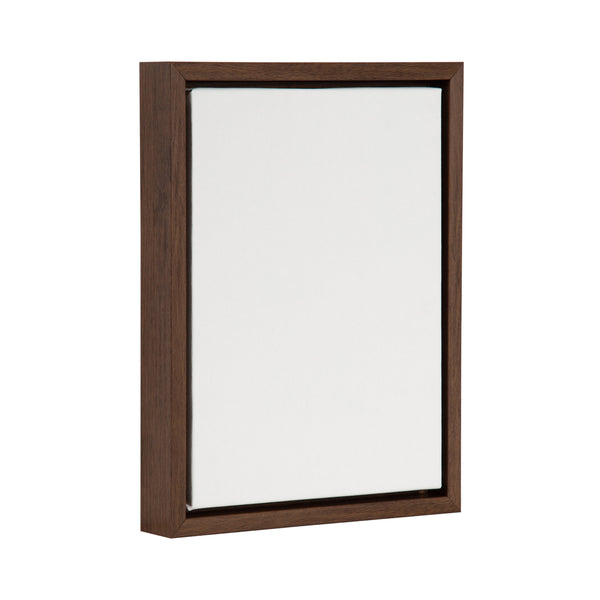 Kate & Laurel Sylvie Blank Framed Canvas 10x13