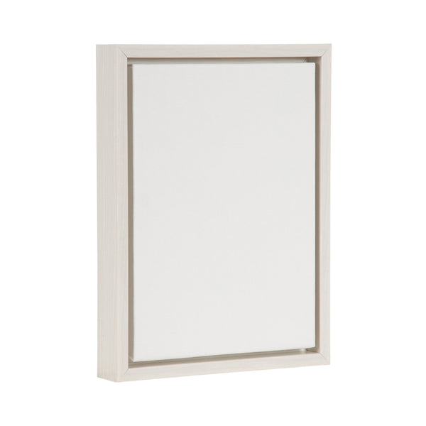 Kate & Laurel Sylvie Blank Framed Canvas 10x13