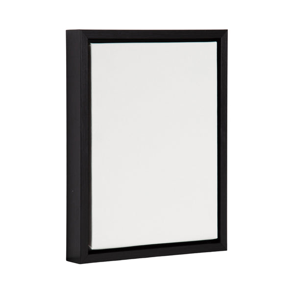 kate & laurel Sylvie Blank Framed Canvas 10x13