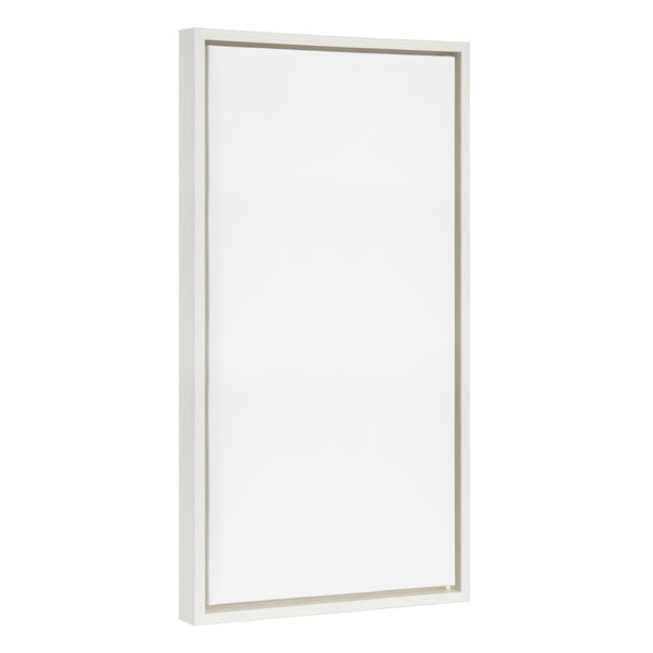 Kate & Laurel Sylvie Blank Framed Canvas 14x26
