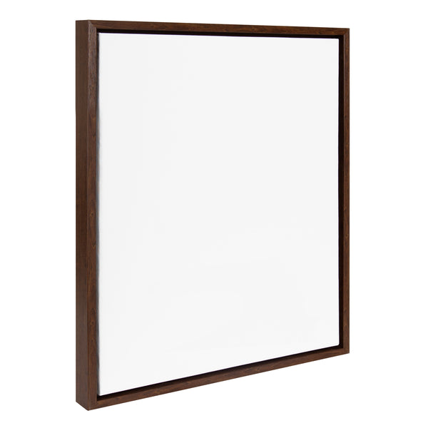 Kate & Laurel Sylvie Blank Framed Canvas 16x20