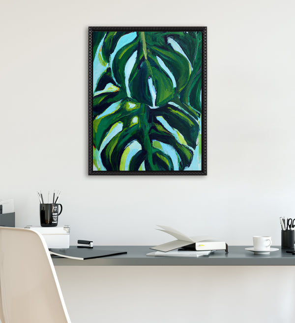 Kate & Laurel Sylvie Blank Framed Canvas 16x20