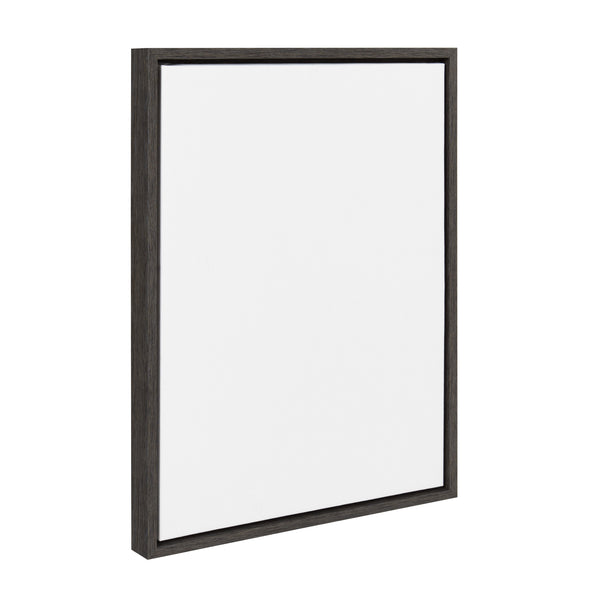 Kate & Laurel Sylvie Blank Framed Canvas 18x24