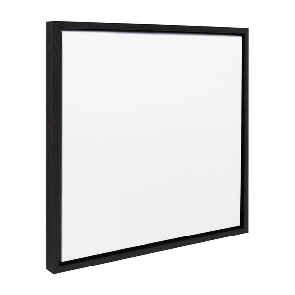 Kate & Laurel Sylvie Blank Framed Canvas 22x22