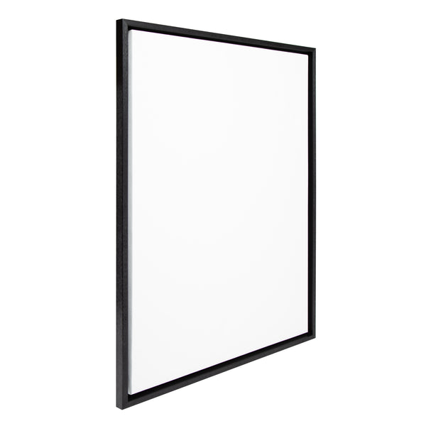 Kate & Laurel Sylvie Blank Framed Canvas 23x33