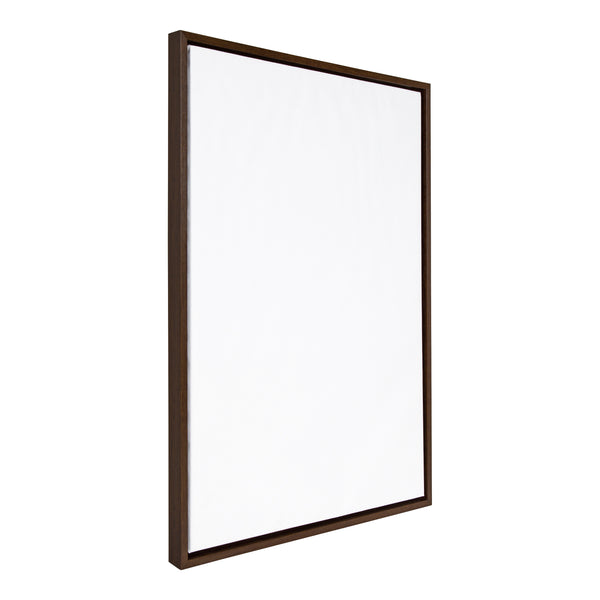 Kate & Laurel Sylvie Blank Framed Canvas 23x33