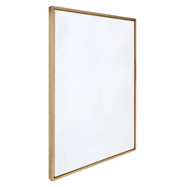 Kate & Laurel Sylvie Blank Framed Canvas 28x38