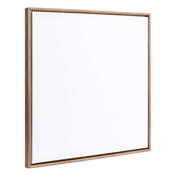 kate & laurel Sylvie Blank Framed Canvas 30x30