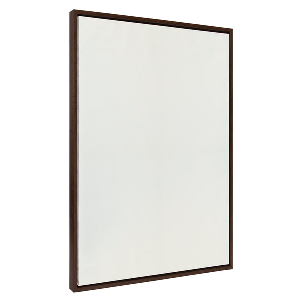 Kate & Laurel Sylvie Blank Framed Canvas 31x41