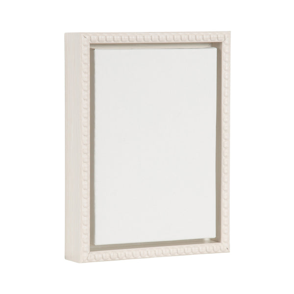 kate & laurel Sylvie Blank Framed Canvas 8x10