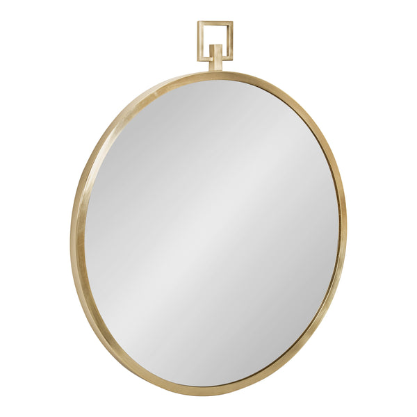 Kate & Laurel Tabb Round Framed Mirror