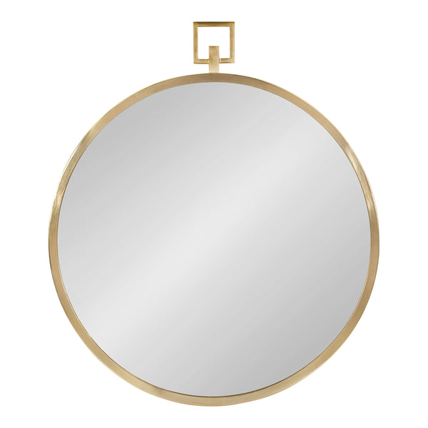 Kate & Laurel Tabb Round Framed Mirror