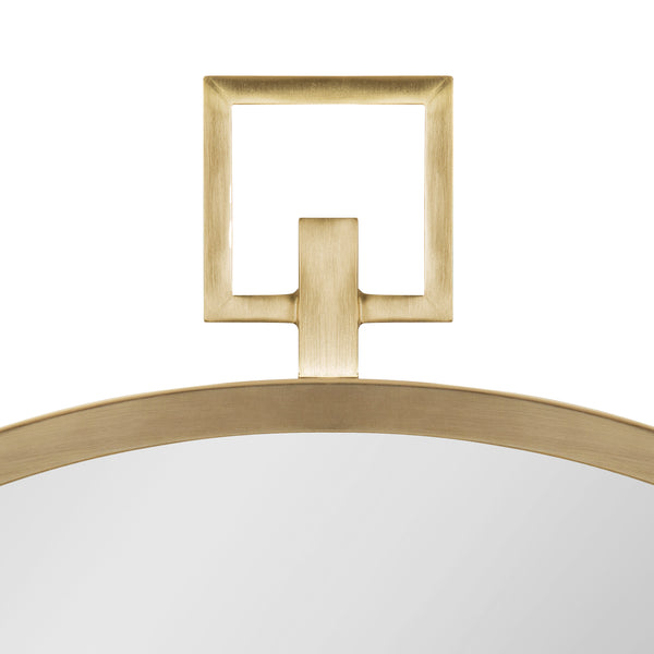 Kate & Laurel Tabb Round Framed Mirror