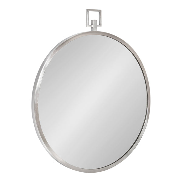 kate & laurel Tabb Round Framed Mirror