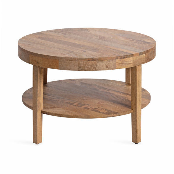 Kate & Laurel Talcott Round Coffee Table