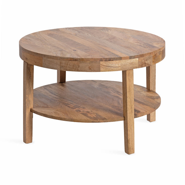 kate & laurel Talcott Round Coffee Table