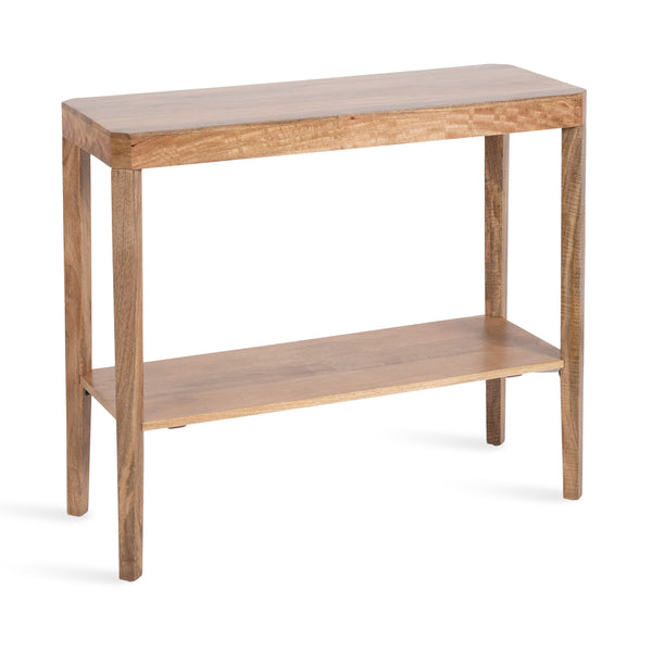 Kate & Laurel Talcott Wood Console Table