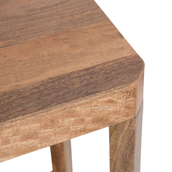 Kate & Laurel Talcott Wood Console Table