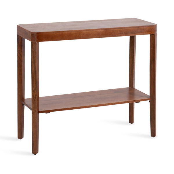 kate & laurel Talcott Wood Console Table