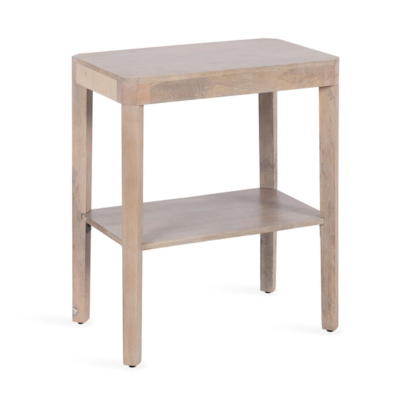 Kate & Laurel Talcott Wood Side Table