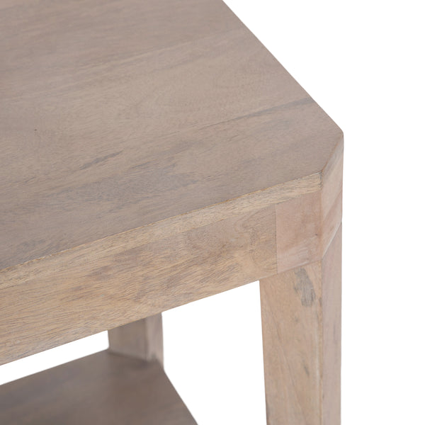 Kate & Laurel Talcott Wood Side Table