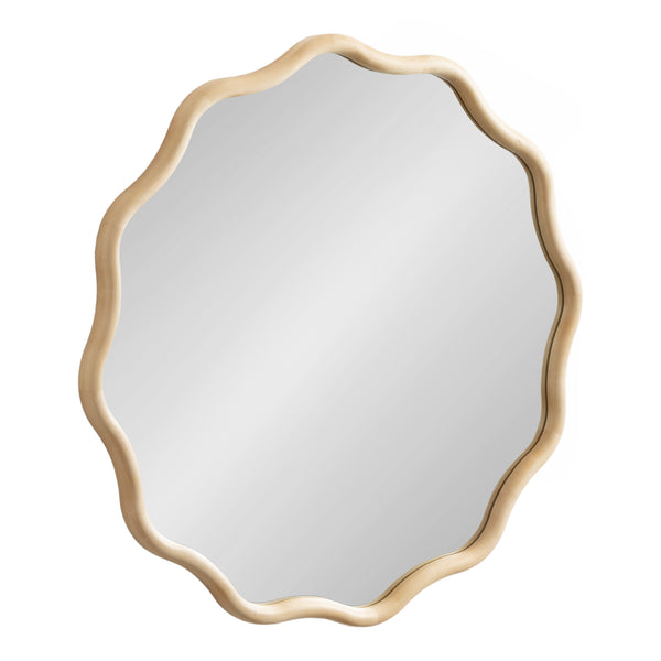 Kate & Laurel Talma Scalloped Wall Mirror