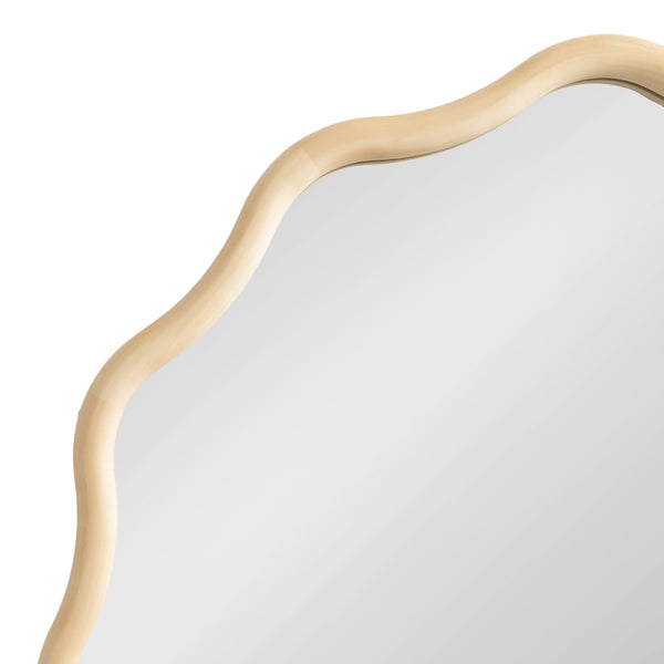 Kate & Laurel Talma Scalloped Wall Mirror