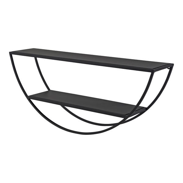Kate & Laurel Tancill Half Circle Wall Shelf