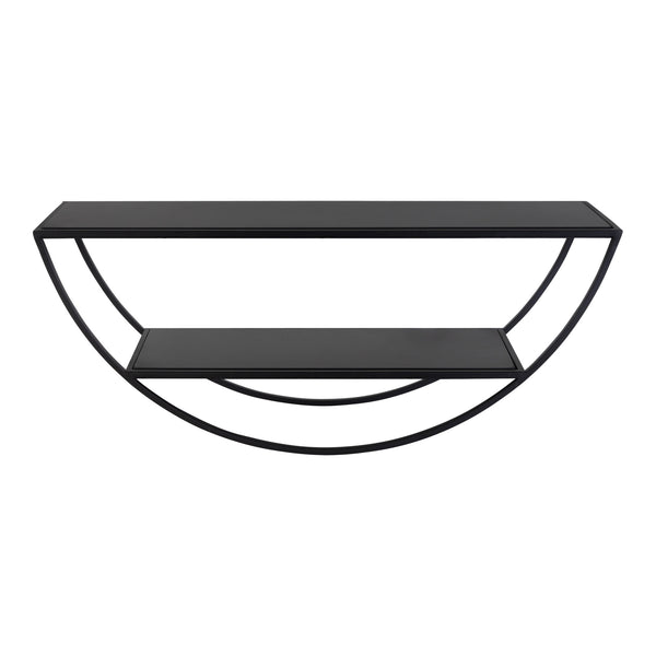 Kate & Laurel Tancill Half Circle Wall Shelf