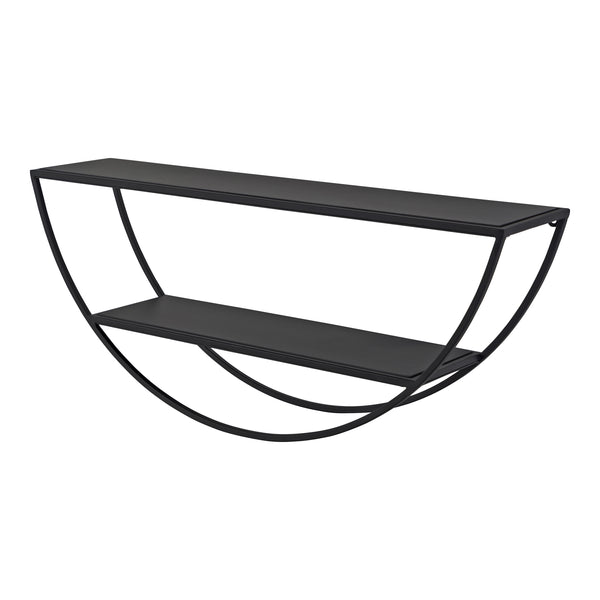 kate & laurel Tancill Half Circle Wall Shelf