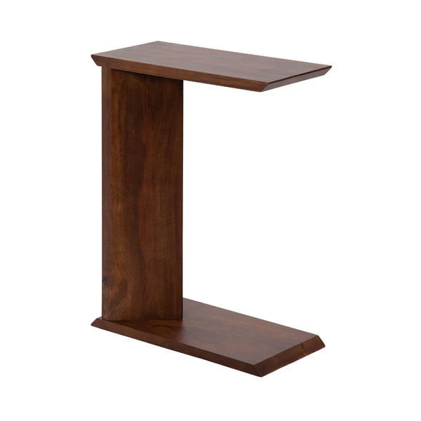 Kate & Laurel Thaxter Wood C-Table