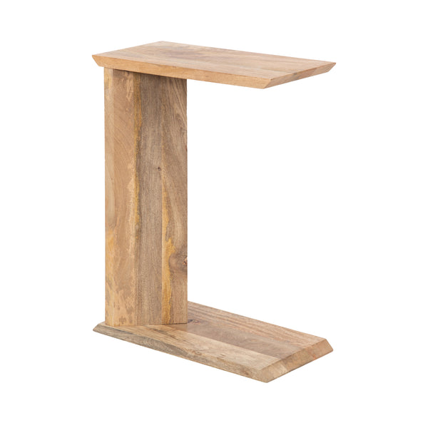 kate & laurel Thaxter Wood C-Table
